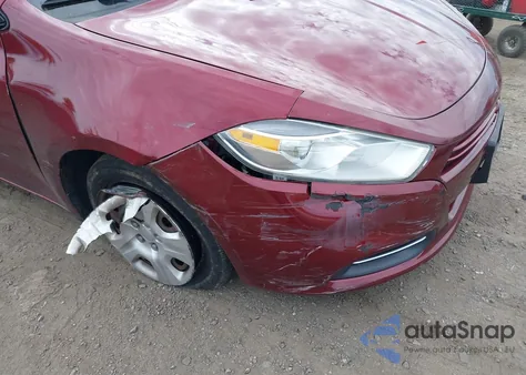 2015 Dodge Dart Se z USA, uszkodzony, nr VIN 1C3CDFAA6FD281898